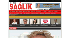 Desktop Screenshot of bizimsaglik.com